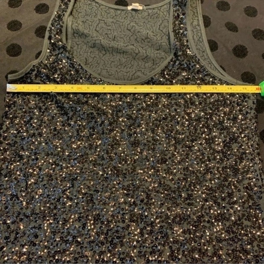 J.Crew Sequin Party Tank XS - Picture 4 of 6